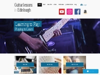 Guitar Tutor Edinburgh | Guitar lessons in Edinburgh | Scotland