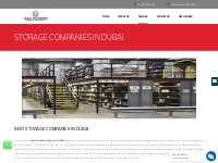 Storage Companies in Dubai - Storage Services in UAE | Gulf Express