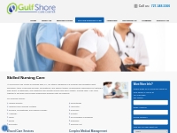Skilled Nursing Care, Wound Care   Therapy - Pinellas Park, FLGulf Sho