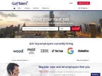 Jobs in Dubai and Middle East | GulfTalent.com
