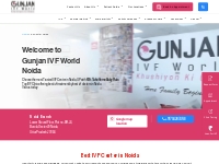 Best IVF Center in Noida | Top Ivf Clinic | Gunjan IVF World
