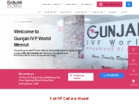 Best IVF Center in Meerut | Top Ivf Clinic | Gunjan Ivf World