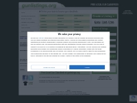 Gun Classifieds | Free Local Used and New Gun Classified Listings. Pis