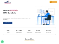 Job Guaranteed Programming School - GuruDisha Computer Academy