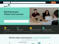 Guruface - Online Platform for Self-Paced   Trainer-Led Courses