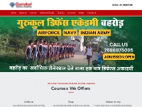 Gurukul Defence Academy Behror
