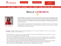 About Us | Gurukul Pre School