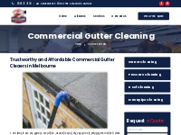 Top-Rated Commercial Gutter Cleaning in Melbourne