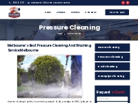 Pressure Cleaning Melbourne | Pressure Cleaning Experts
