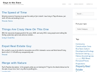 Blog   Guys in the Zone