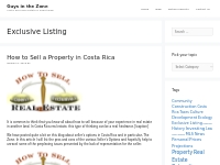 Exclusive Listing   Guys in the Zone