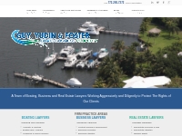 Boating, Business and Property Lawyers | Guy Yudin & Foster, LLP.