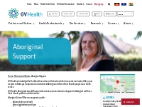 Aboriginal Support - GV Health