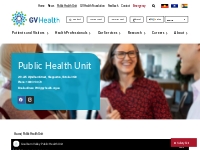 Public Health Unit - GV Health
