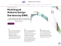 Multilingual Website Design Services Multilingual Web Design