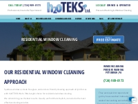Residential Window Cleaning Pittsburgh , Columbus OH- h2oTEKS