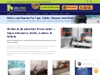 Leaking Taps, Showers And Toilets | Water Leak Plumber Doncaster
