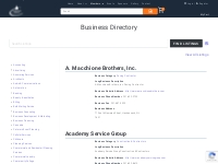 Business Directory - Hackensack Regional Chamber of Commerce