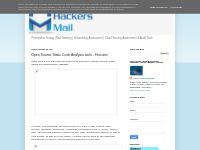 Hackersmail - Cyber | Information | Cloud Security Blog: Open Source S