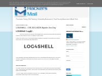 Hackersmail - Cyber | Information | Cloud Security Blog: LOG4SHELL - C