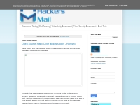 Hackersmail - Cyber | Information | Cloud Security Blog: Horusec