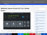 Bitdefender Internet Security 2015 Free 6 Months License