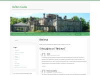 Reviews - Hafton Castle