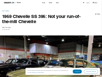 1969 Chevelle SS 396: Not your run-of-the-mill Chevelle - Hagerty Medi