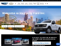 Haggerty Ford, Inc. | Ford Dealership in West Chicago