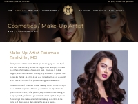 Cosmetics / Make-Up Artist Potomac | Hair By Moses