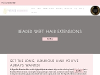 Beaded Weft Hair Extensions Frisco - Get Amazing Hair Today! | Vogue H