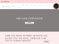NBR Hair Extensions - Try This Innovative Technique | Vogue Hair Exten