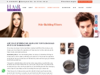 Hair Building Fibers | Hair Fixing Zone | Replacement | Weaving | Hair