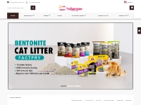 Bentonite Cat Litter, Tofu Cat Litter, Pet Food Suppliers - Haisen Hua