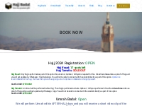 Book Now   Providing reliable Hajj Badal, Hajj e Badal, Umrah Badal se