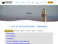 FAQS   Providing reliable Hajj Badal, Hajj e Badal, Umrah Badal servic