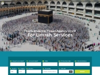 Trusted Islamic Travel Agency in the UK for Umrah Services