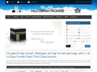 Umrah Packages | Hajj Umrah Package