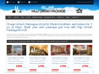 Cheap Umrah Packages 2024 | Hajj Umrah Package