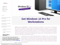 HalfRain eStore // Microsoft Partner - Windows 10 Pro for Workstations