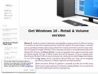 HalfRain eStore // Microsoft Partner - Buy Windows 10 - Retail   Volum