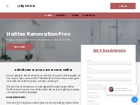            Renovation Contractors Halifax | Halifax Renovation Pros