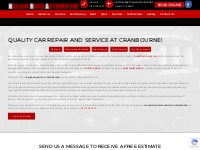 Car Service   Repairs in Cranbourne | Hallam Road Automotive