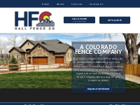 Fence Company in Elizabeth, CO | Hall Fence Company