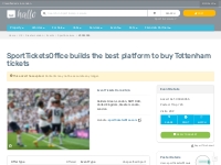 SportTicketsOffice builds the best platform to buy Tottenham tickets |