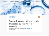 Current State of Clinical Trials Impacted by the War in Ukraine