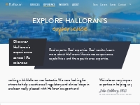 Halloran s Experience | Halloran Consulting Group