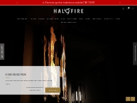 Citronella Fire Torch - Shop Outdoor Torch Lights Online - Halofire