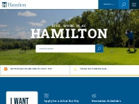 Home page | City of Hamilton