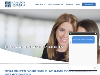 Clear Aligners for Adults - Hamilton   Manuele Orthodontics